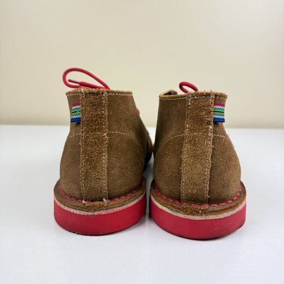 EUC Veldskoen Heritage Pinotage Chukka Boots Handcrafted main image 6